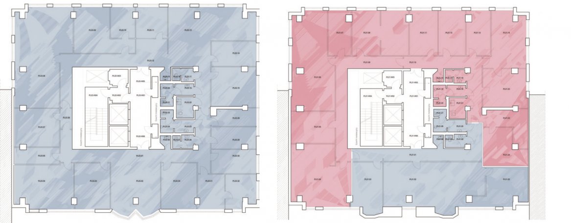 plan powierzchni